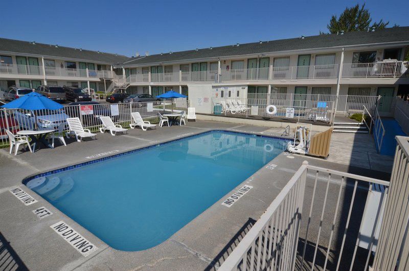 Motel 6-Tacoma, Wa - South Eksteriør bilde