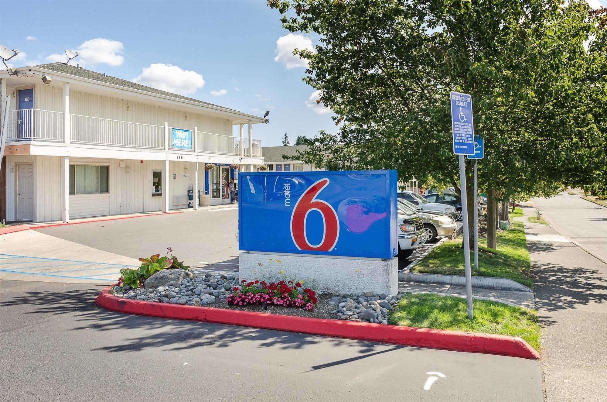 Motel 6-Tacoma, Wa - South Eksteriør bilde