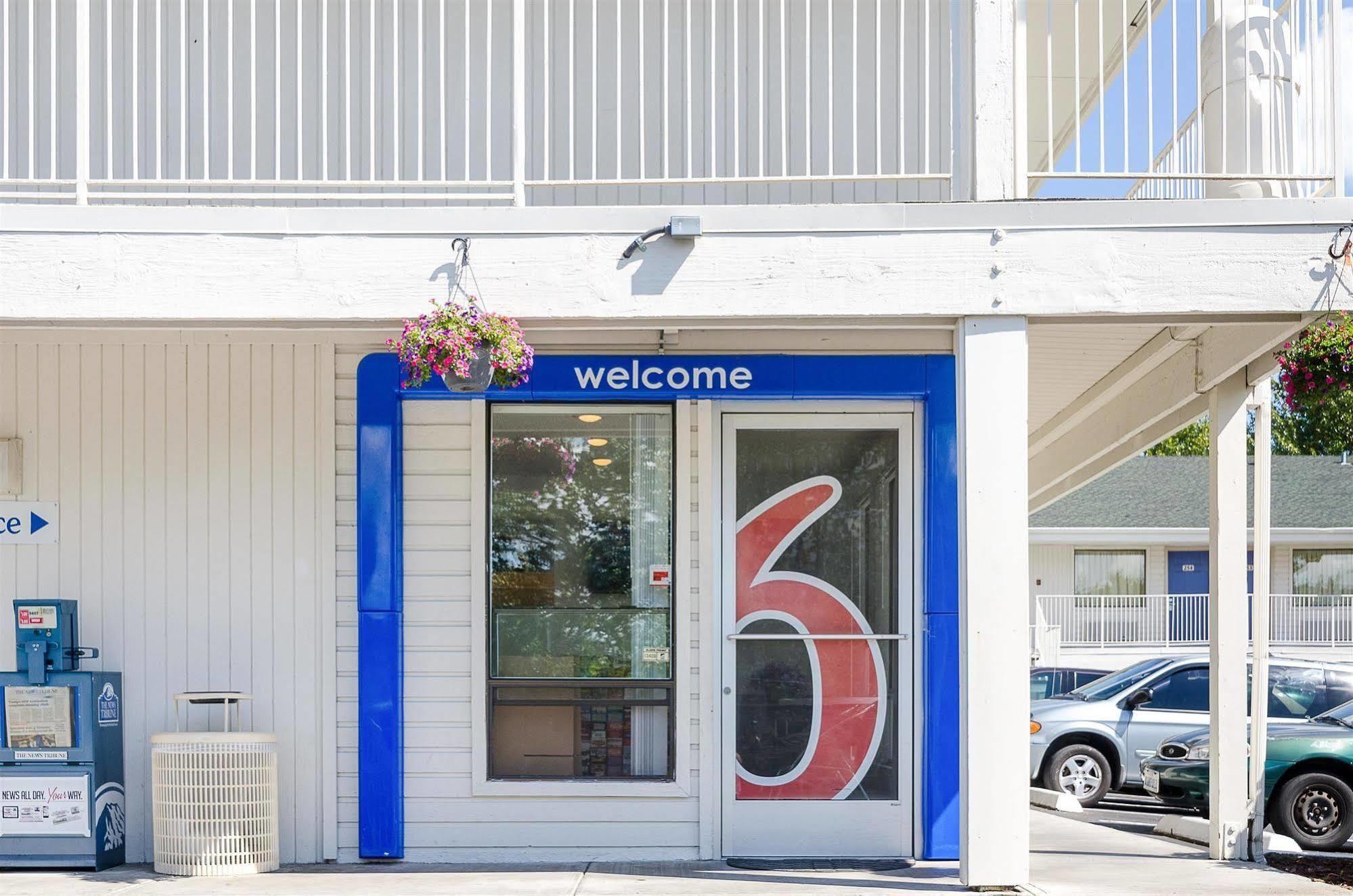 Motel 6-Tacoma, Wa - South Eksteriør bilde