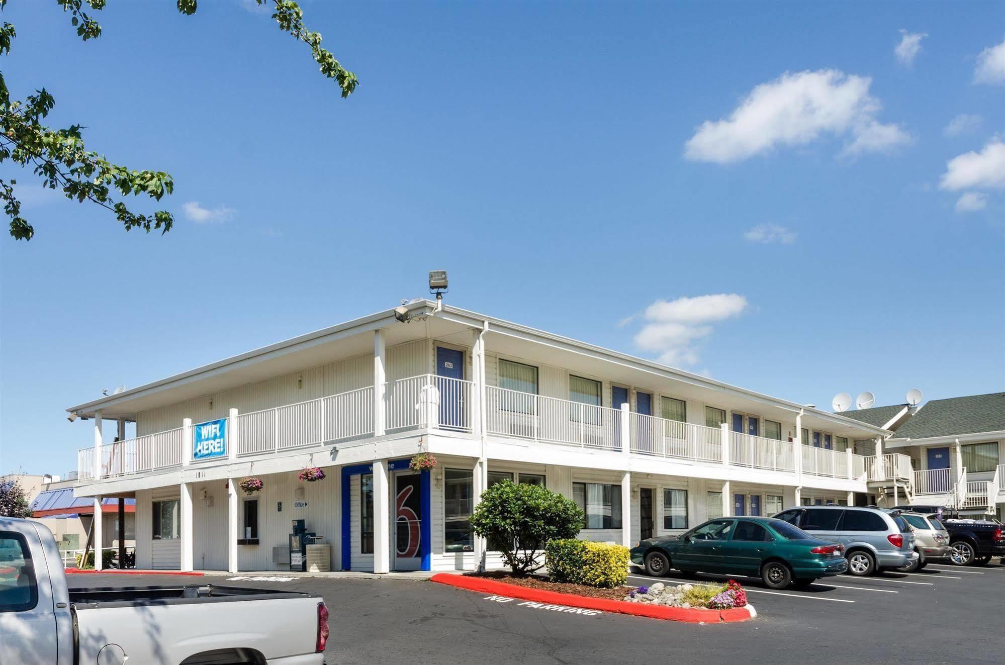 Motel 6-Tacoma, Wa - South Eksteriør bilde
