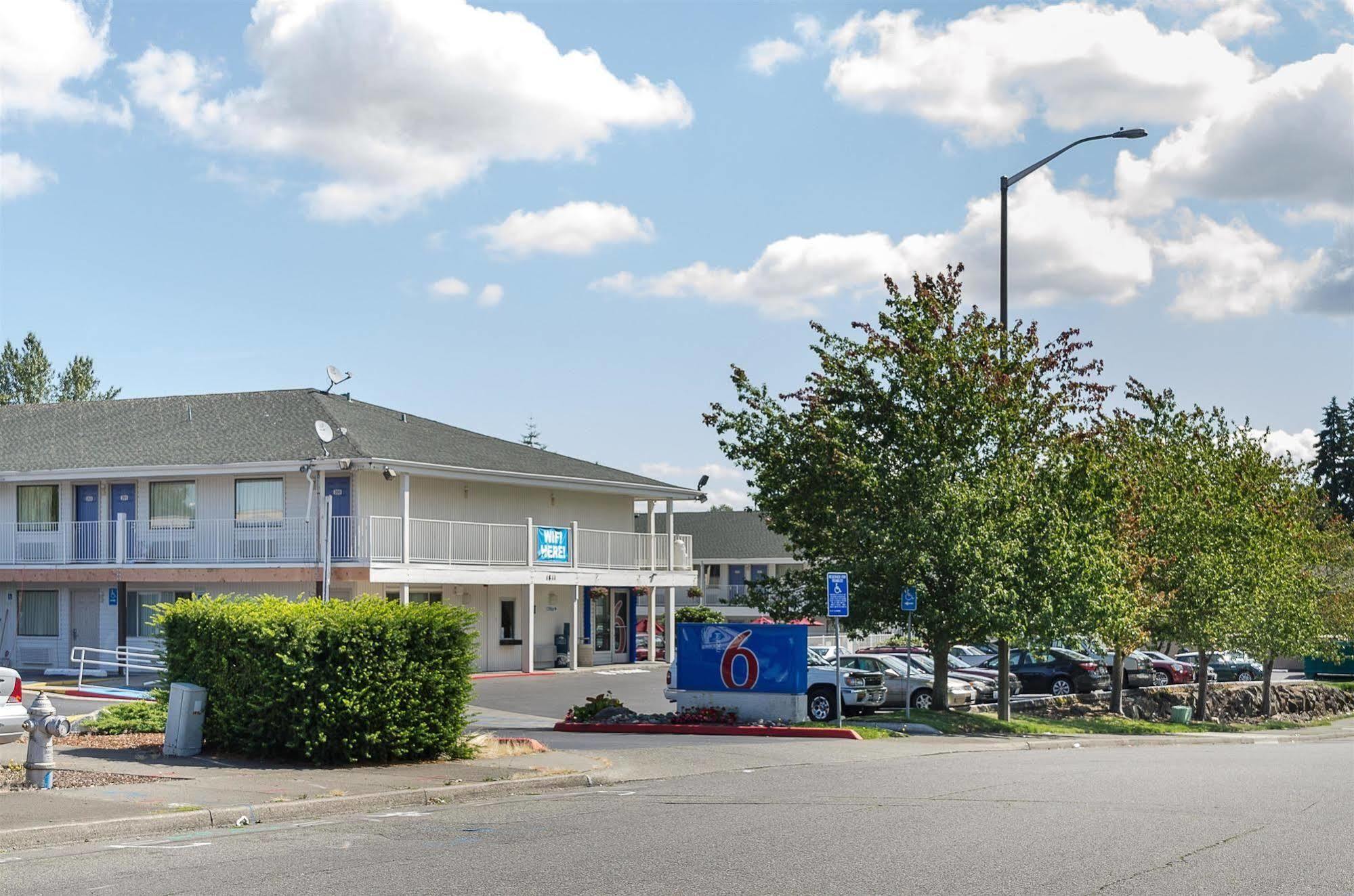 Motel 6-Tacoma, Wa - South Eksteriør bilde